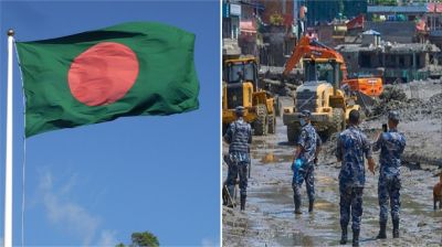 নেপালে দুর্যোগ মোকাবিলায় ১ মিলিয়ন ডলার সহায়তা বাংলাদেশের