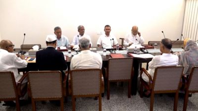 গুলশানে বিএনপির স্থায়ী কমিটির বৈঠক শুরু