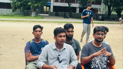 শিবিরের হয়ে গুপ্তচর বৃত্তির অভিযোগ, রাবি শিক্ষার্থীর বিরুদ্ধে শাখা ছাত্রদলের সংবাদ সম্মেলন