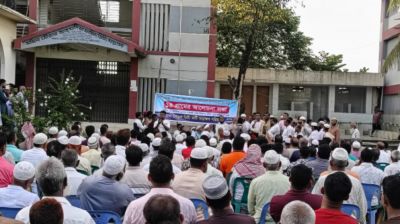 রূপগঞ্জে বিভিন্ন  ইসুতে ১৪ গ্রামের মানুষের আলোচনা সভা অনুষ্ঠিত