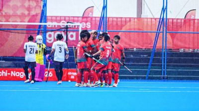 ইন্দোনেশিয়াকে হারিয়ে টানা দ্বিতীয় জয় বাংলাদেশের