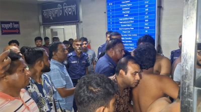 রোগীর মৃত্যুকে কেন্দ্র করে শজিমেক হাসপাতালে স্বজন-ইন্টার্ন চিকিৎসকদের সংঘর্ষ, আহত ১২