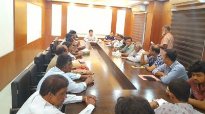 মনোহরগঞ্জে দুর্গাপূজা উপলক্ষে প্রশাসনের সঙ্গে হিন্দু ধর্মাবলম্বীদের মতবিনিময়