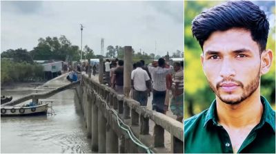 শ্বশুরবাড়ির পথে নিভে গেল শামীমের জীবন