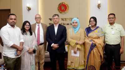 বাক-স্বাধীনতা ও ব্যক্তিগত সুরক্ষায় সরকার সচেতন: স্বরাষ্ট্রমন্ত্রী