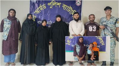 রোহিঙ্গা ক্যাম্প থেকে অপহৃত শিশু বিক্রির অভিযোগে ৫ জন গ্রেপ্তার, শিশু উদ্ধার