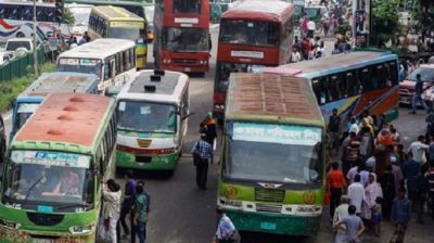বাসভাড়া বাড়তেই অতিরিক্ত ভাড়া আদায়ের অভিযোগ, নেই নতুন ভাড়ার তালিকা