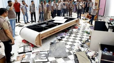 নিউগিনি প্রোপার্টিজে হামলার ঘটনায় গ্রেপ্তার সাবেক সেনাকর্মকর্তা গোলাম মহিউদ্দিন