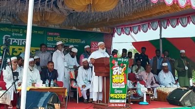 আট দফা না মানলে এক দফা হবে: জামায়াত আমির