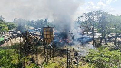 রাখাইনে মিয়ানমারের বিমান বাহিনীর অভিযানে ৪৯ জন নিহত