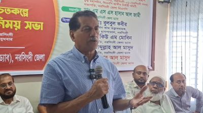 ফ্যাসিস্ট সরকারের আমলে স্বাস্থ্যখাত নিজেই রুগ্ন ছিল: খোকন
