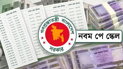 নতুন পে স্কেলের প্রজ্ঞাপনে কার বেতন কত হলো