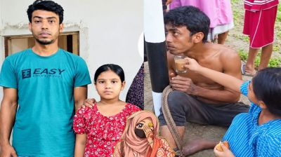 চোর নন, তিনি পরিস্থিতির শিকার এক অসহায় বাবা