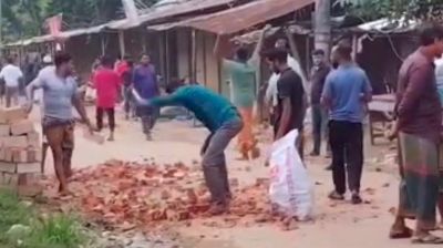 সালথায় দুই গ্রুপের সংঘর্ষে আহত ২০