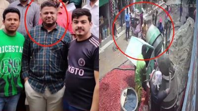 যুবদল নেতার বিরুদ্ধে দখল ও চাঁদাবাজির অভিযোগ: সিসিটিভিতে মিলল হামলার দৃশ্য