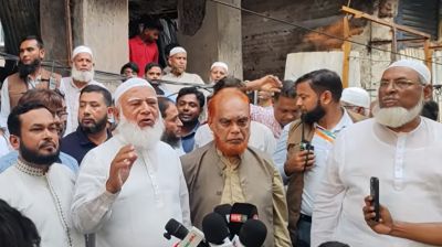 হকারদের জন্য বিকল্প স্থান নির্ধারণ করে ব্যবসার সুযোগ দিতে হবে: জামায়াত আমির