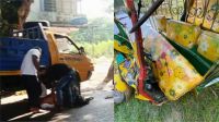 চাঁদপুরে সিএনজি-পিকআপ-প্রাইভেটকারের ত্রিমুখী সংঘর্ষে নিহত ২