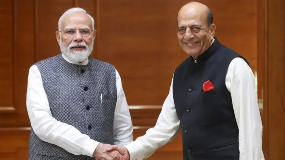 দিল্লিতে নরেন্দ্র মোদির সঙ্গে দীনেশ ত্রিবেদীর বৈঠক