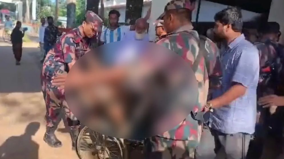 ময়মনসিংহ সীমান্তে বিজিবির ওপর ‘হামলা’, গুলিতে যুবক নিহত