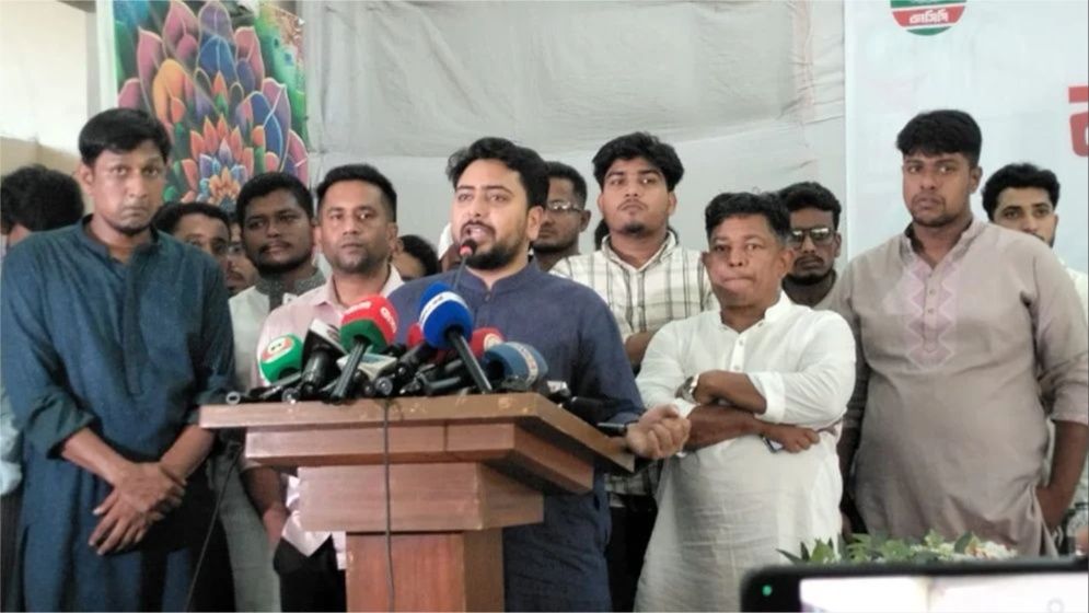 বিএনপিকে নাহিদ ইসলামের হুঁশিয়ারি