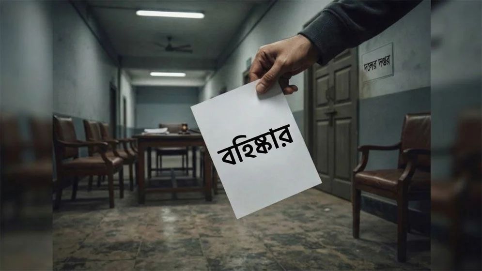 ভাসানী জনশক্তি পার্টির মহাসচিবসহ দুই শীর্ষ নেতা বহিষ্কার