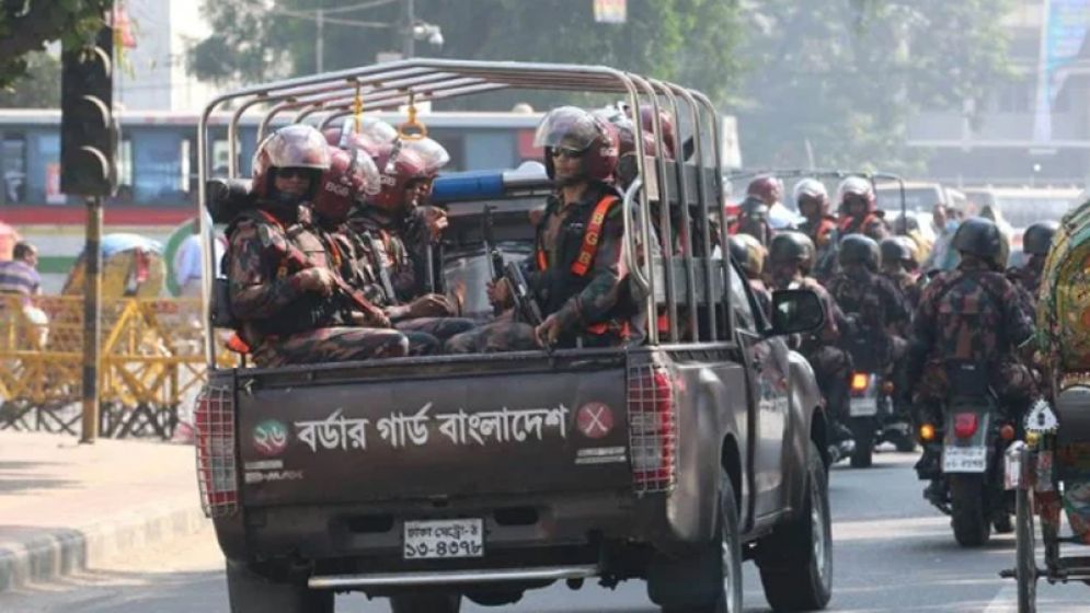 দুর্গাপূজায় নিরাপত্তায় সারা দেশে মোতায়েন থাকবে প্রায় ১০ হাজার বিজিবি