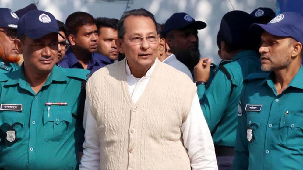 ১০ বছরের সাজা থেকে খালাস চেয়ে আপিল করেছেন ইনু