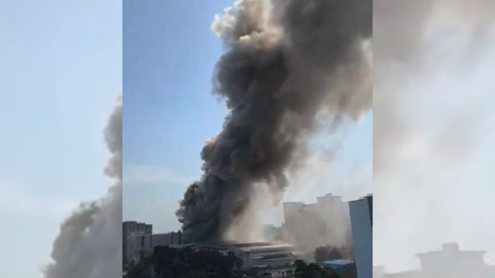 টঙ্গীতে ওষুধ কারখানায় আগুন, নিয়ন্ত্রণে ৮ ইউনিট