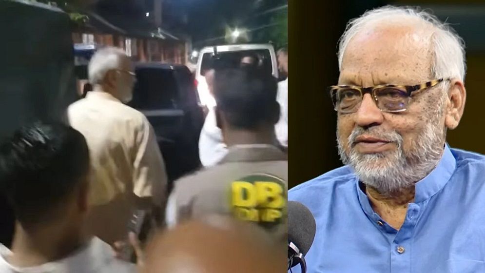 জামায়াত নেতা মেজর (অব.)  আখতারুজ্জামানকে বিমানবন্দর থানায় হস্তান্তর