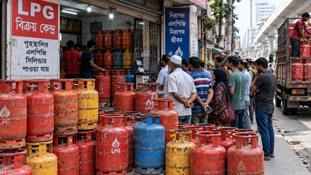 দুইদিন সারা দেশে এলপিজি বিক্রি বন্ধ ঘোষণা