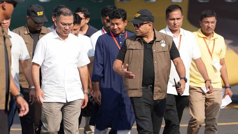 রাজশাহীতে পৌঁছেছেন প্রধানমন্ত্রী