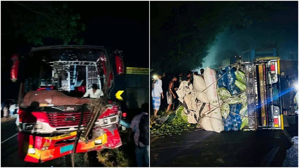 চকরিয়ায় বাস-পিকআপ মুখোমুখি সংঘর্ষে নিহত ২