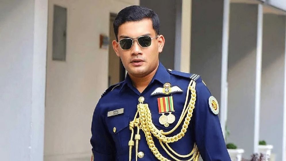 তুরাগ নদ থেকে উদ্ধার সাবেক বিমানবাহিনী কর্মকর্তা তাহসিফের মরদেহ
