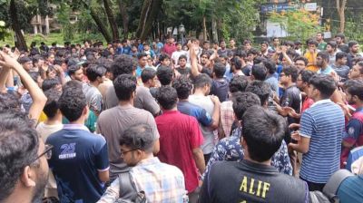 চুয়েটে সর্বাত্মক অসহযোগ আন্দোলনের ডাক