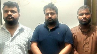 নিষিদ্ধ ছাত্রলীগের কেন্দ্রীয় সহ-সভাপতিসহ আটক ৩
