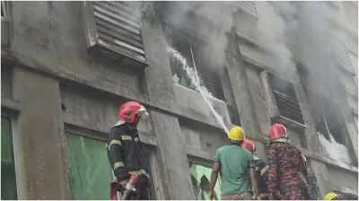 গাজীপুরে মেট্রিক্স গার্মেন্টসের আগুন নিয়ন্ত্রণে