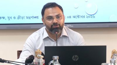 ‘ক্রীড়াবিদদের জন্য ২০০ কোটি টাকা বরাদ্দ, চার মাস পরপর হবে মূল্যায়ন’