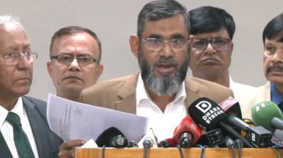 ইউনিয়ন পরিষদ নির্বাচন শুরু ২১ জানুয়ারি, ৫ ধাপে হবে ভোট: ইসি সানাউল্লাহ