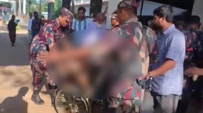 ময়মনসিংহ সীমান্তে বিজিবির ওপর ‘হামলা’, গুলিতে যুবক নিহত