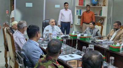 স্থানীয় সরকার নির্বাচনের দিনক্ষণ চূড়ান্ত করতে বৈঠকে ইসি