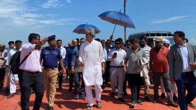 মাতারবাড়ী বিদ্যুৎকেন্দ্র ও গভীর সমুদ্রবন্দর পরিদর্শন করলেন প্রতিমন্ত্রী জুনায়েদ সাকি