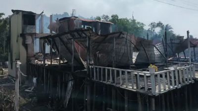 কক্সবাজারে রিসোর্টে অগ্নিকাণ্ডে নিহত ১০ জনের ৬ জনই নিকট আত্মীয়