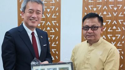 বাংলাদেশে বিনিয়োগ বাড়াতে আগ্রহী জাপানের মারুবেনি