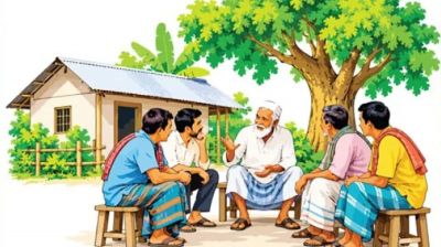 ৪৬ বছর পর ফিরছে গ্রাম সরকার, যা আছে খসড়ায়