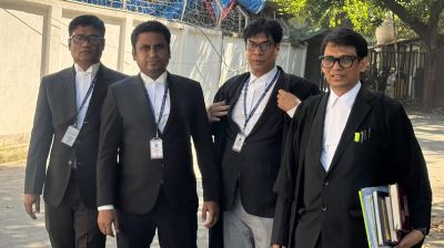 ট্রাইব্যুনালে হাজির হয়ে নিঃশর্ত ক্ষমা চাইলেন আওয়ামীপন্থি ২ আইনজীবী