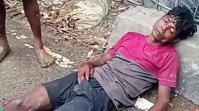 সীমান্তে মাইন বিস্ফোরণে রোহিঙ্গা যুবক আহত