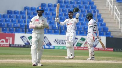লিটনের সেঞ্চুরি, আফগানিস্তানকে রেকর্ড লক্ষ্য ছুড়ে দিল বাংলাদেশ