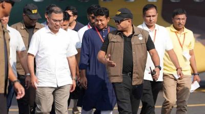 রাজশাহীতে পৌঁছেছেন প্রধানমন্ত্রী