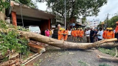 ভারতে ঘূর্ণিঝড় অর্ণবের তাণ্ডবে ৫ জনের মৃত্যু