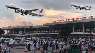 ৪০ মিনিট বন্ধ থাকার পর খুলল শাহজালাল বিমানবন্দরের রানওয়ে